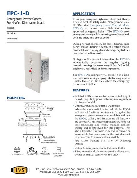 lvs diagram